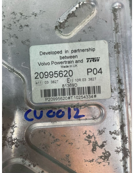 Volvo - Блок управления: фото 2 Volvo - Блок управления: фото 2