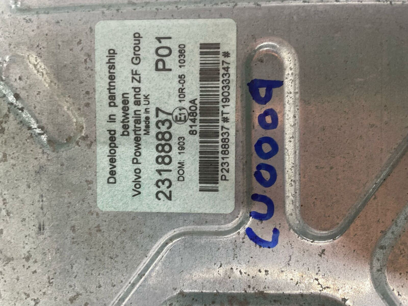 Volvo - Блок управления: фото 2 Volvo - Блок управления: фото 2