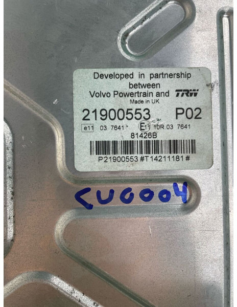 Volvo - Блок управления: фото 2 Volvo - Блок управления: фото 2