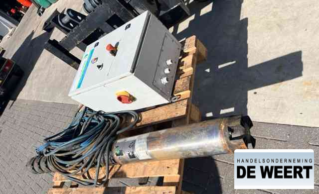 Строительное оборудование Caprari MAC620/2A-9 , mac 620/2a-9: фото 7 Строительное оборудование Caprari MAC620/2A-9 , mac 620/2a-9: фото 7