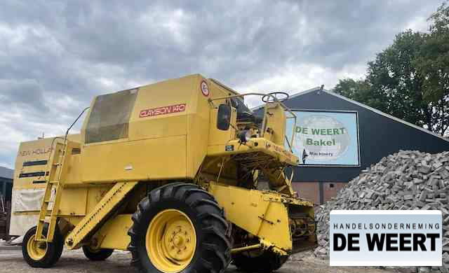 Clayson m 140 clayson combine - Зерноуборочный комбайн: фото 2 Clayson m 140 clayson combine - Зерноуборочный комбайн: фото 2