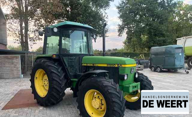 John Deere 2850 sa - Трактор: фото 4 John Deere 2850 sa - Трактор: фото 4