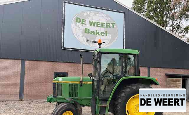 John Deere 6100 - Трактор: фото 2 John Deere 6100 - Трактор: фото 2