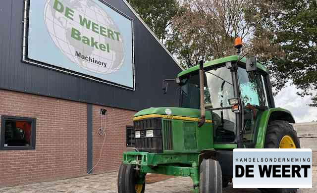 John Deere 6100 - Трактор: фото 3 John Deere 6100 - Трактор: фото 3