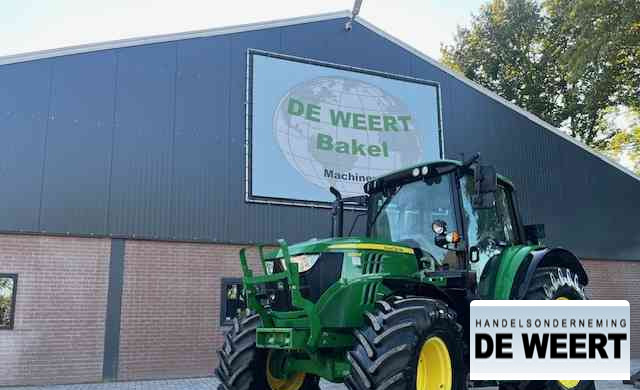 John Deere 6120M , 6120 m - Трактор: фото 1 John Deere 6120M , 6120 m - Трактор: фото 1