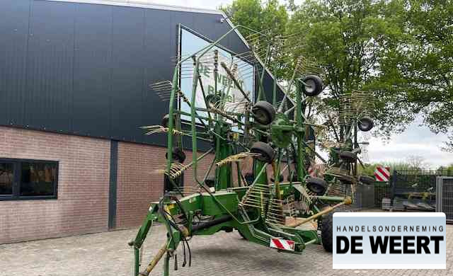 Krone swadro 1400 - Сеноворошилка: фото 3 Krone swadro 1400 - Сеноворошилка: фото 3
