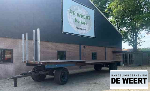 Balenwagen , landbouw wagen - Сельскохозяйственный прицеп-платформа: фото 1 Balenwagen , landbouw wagen - Сельскохозяйственный прицеп-платформа: фото 1