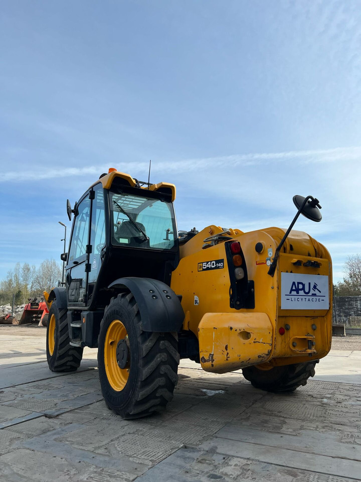 JCB 540-140 - Телескопический погрузчик: фото 2 JCB 540-140 - Телескопический погрузчик: фото 2