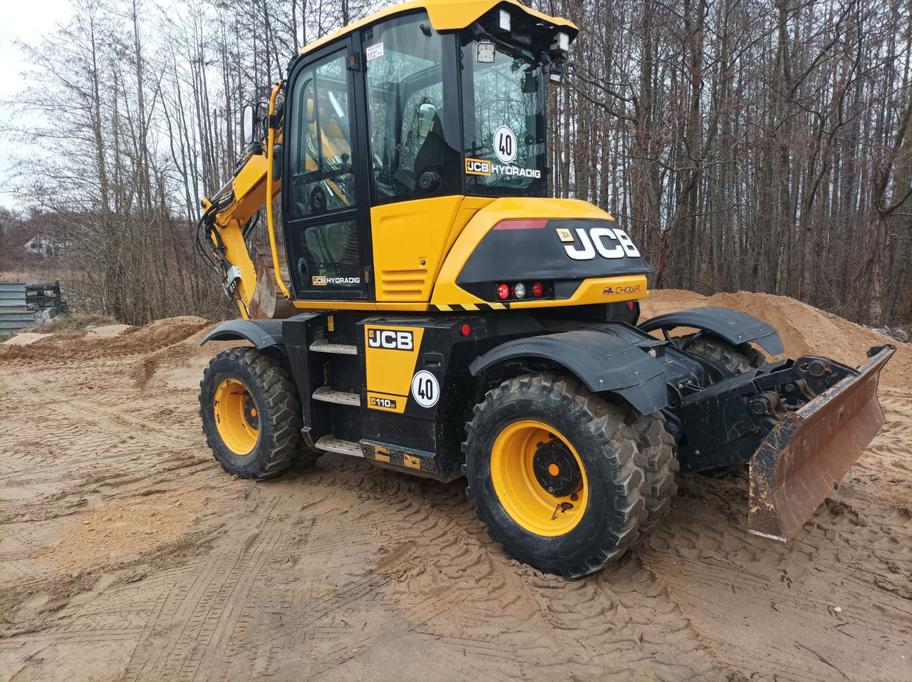 JCB HD110WT T4F - Мини-экскаватор: фото 5 JCB HD110WT T4F - Мини-экскаватор: фото 5