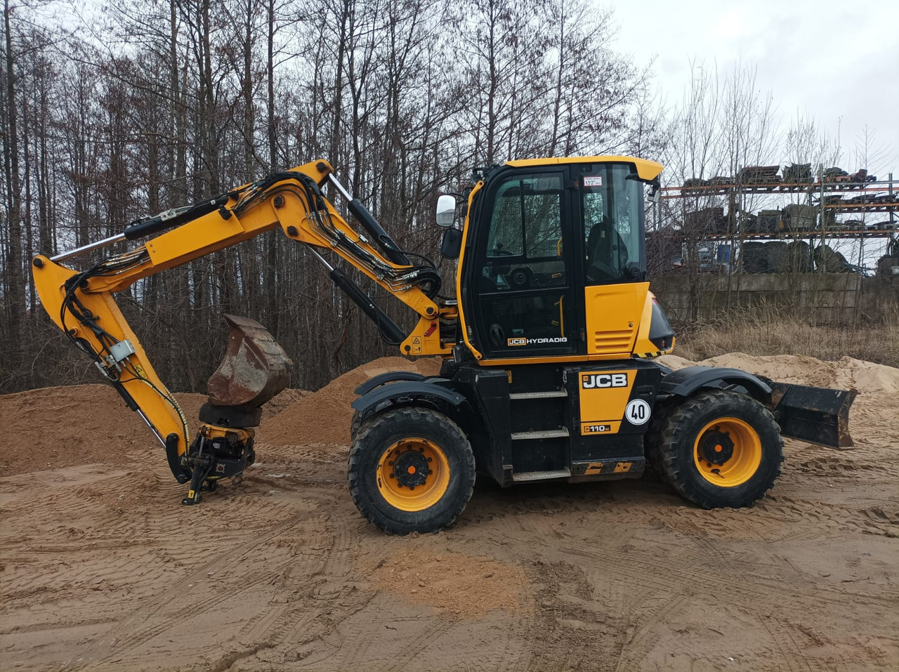 JCB HD110WT T4F - Мини-экскаватор: фото 2 JCB HD110WT T4F - Мини-экскаватор: фото 2