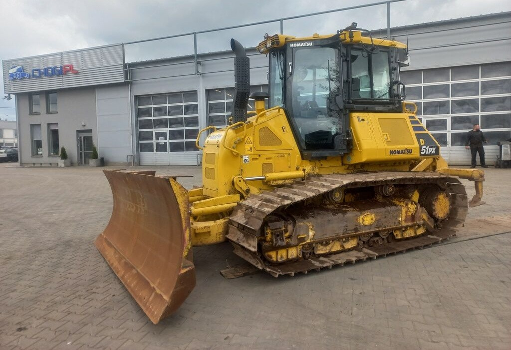 Komatsu D51PX-24 - Бульдозер: фото 1 Komatsu D51PX-24 - Бульдозер: фото 1
