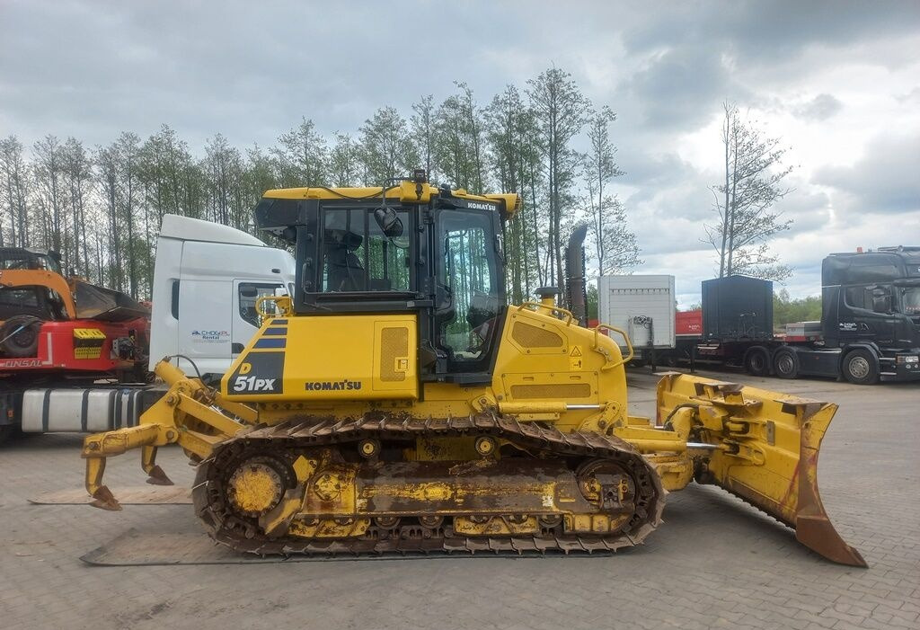 Komatsu D51PX-24 - Бульдозер: фото 4 Komatsu D51PX-24 - Бульдозер: фото 4