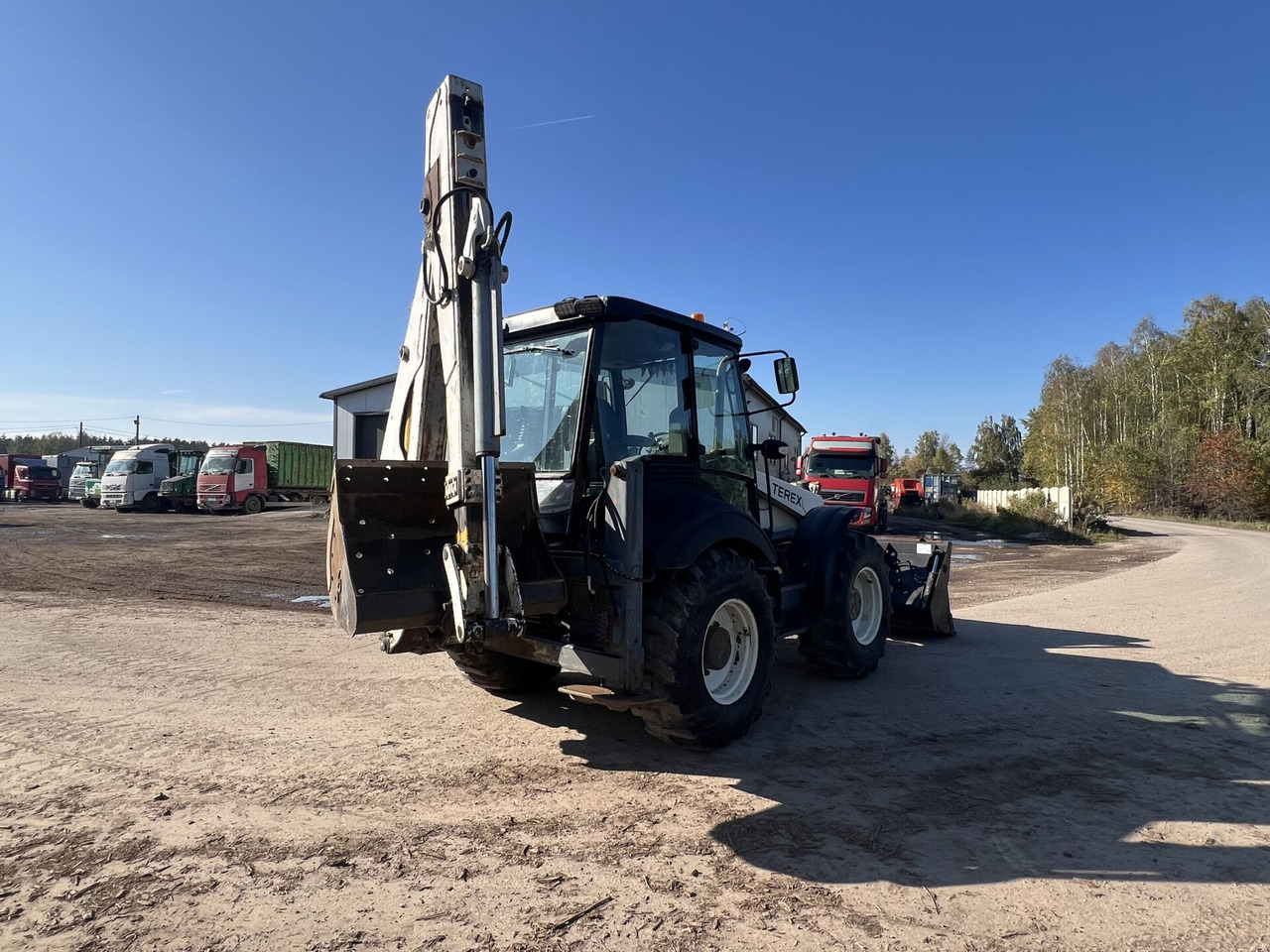 Koparko-ładowarka Terex - Экскаватор-погрузчик: фото 5 Koparko-ładowarka Terex - Экскаватор-погрузчик: фото 5