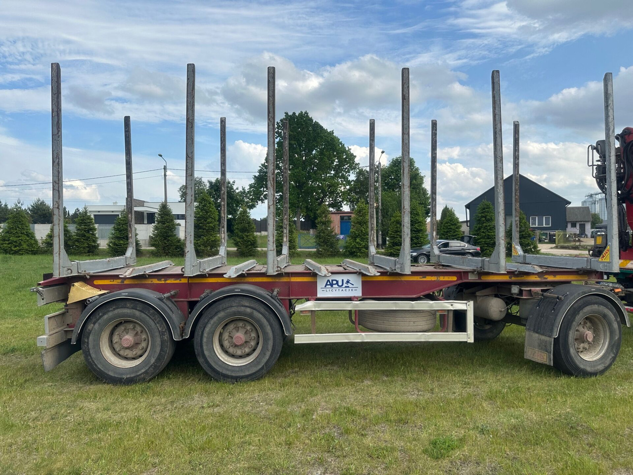 MHS przyczepa do przewozu drewna - Прицеп лесовоз: фото 5 MHS przyczepa do przewozu drewna - Прицеп лесовоз: фото 5