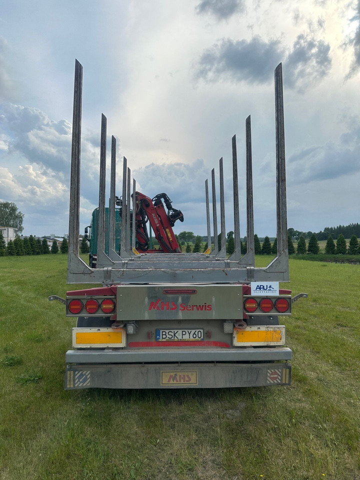 MHS przyczepa do przewozu drewna - Прицеп лесовоз: фото 3 MHS przyczepa do przewozu drewna - Прицеп лесовоз: фото 3