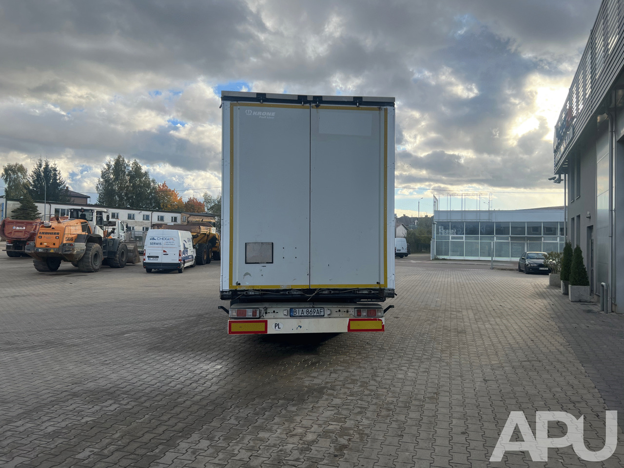 Naczepa ciężarowa KRONE - Тентованный полуприцеп: фото 4 Naczepa ciężarowa KRONE - Тентованный полуприцеп: фото 4