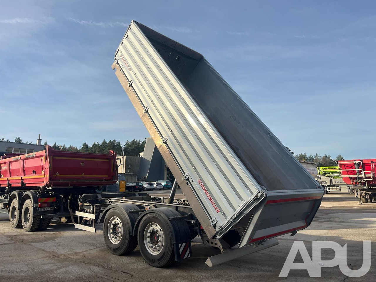 PRZYCZEPA SCHWARZMÜLLER - Самосвальный прицеп: фото 1 PRZYCZEPA SCHWARZMÜLLER - Самосвальный прицеп: фото 1