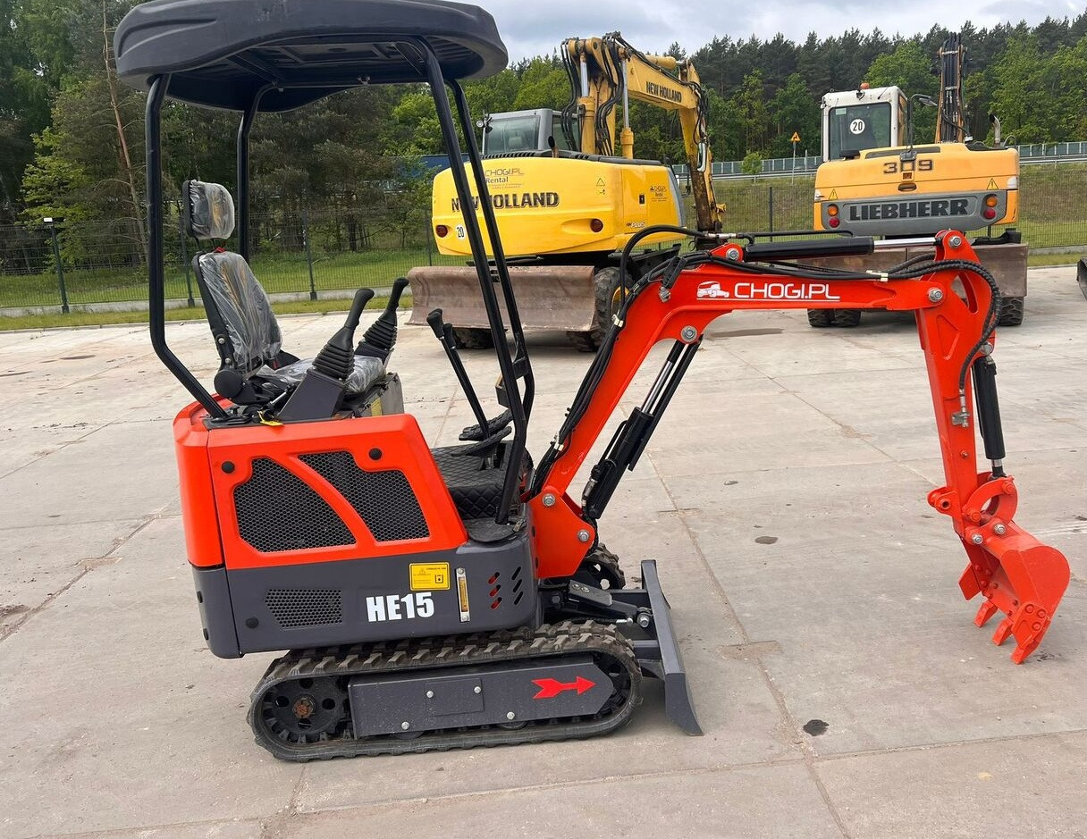 Plus Power HE15 - Мини-экскаватор: фото 4 Plus Power HE15 - Мини-экскаватор: фото 4