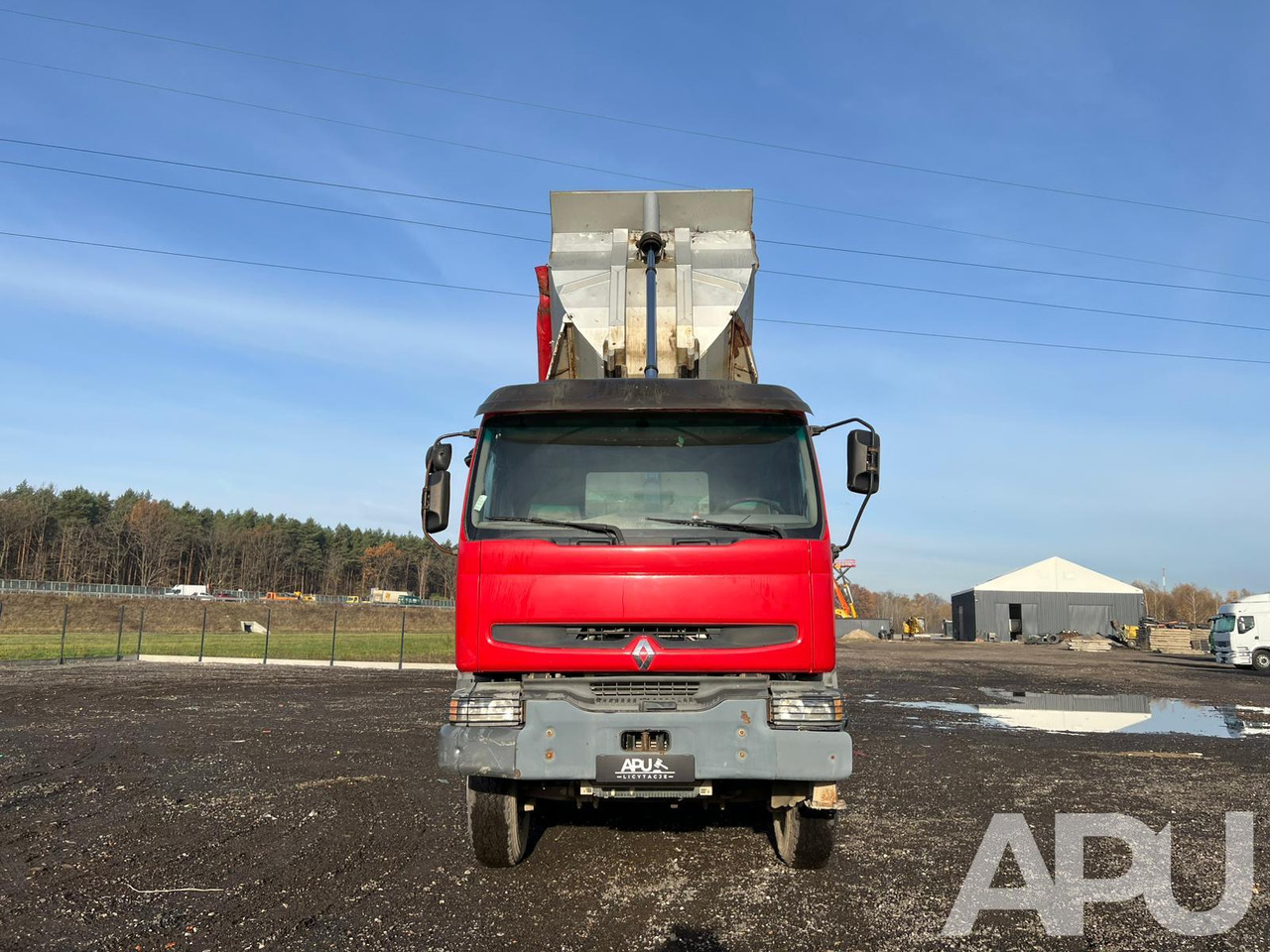 Самосвал Renault Kerax 420: фото 16