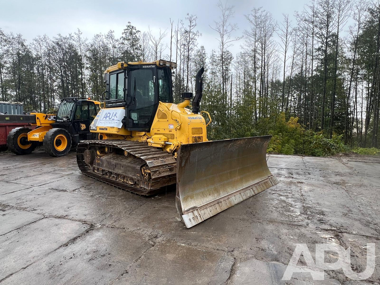 Бульдозер Spycharka KOMATSU D51PXi-24: фото 11 Бульдозер Spycharka KOMATSU D51PXi-24: фото 11