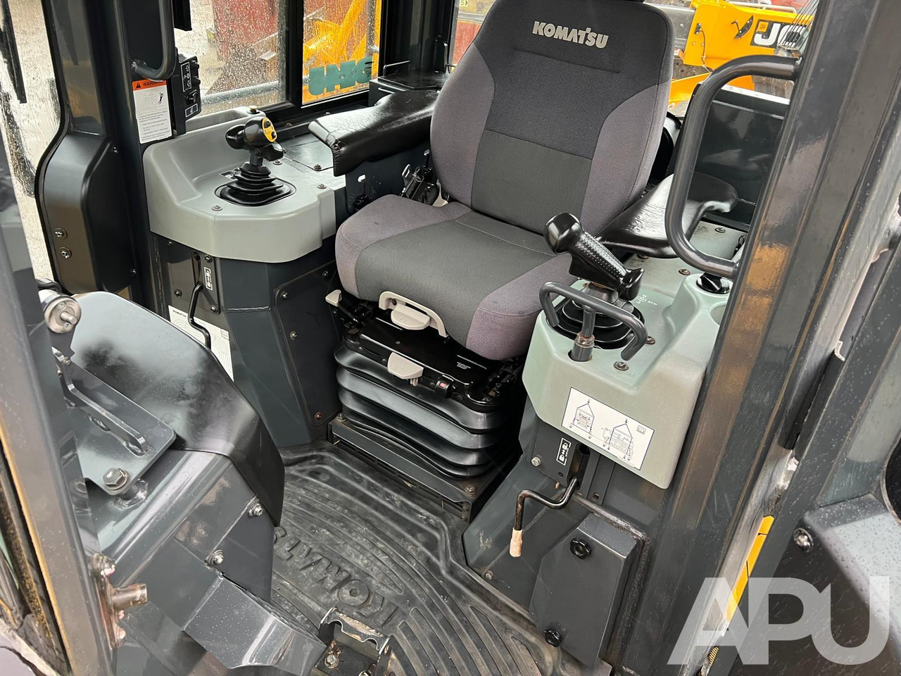 Бульдозер Spycharka KOMATSU D51PXi-24: фото 6 Бульдозер Spycharka KOMATSU D51PXi-24: фото 6