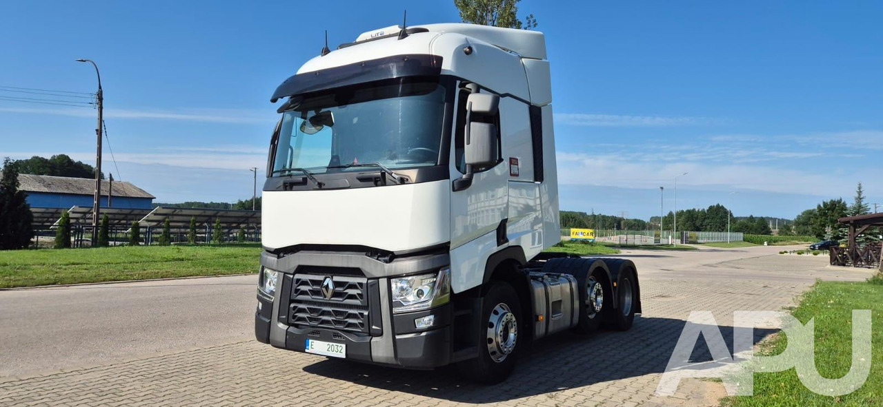 Renault T480 - Тягач: фото 1 Renault T480 - Тягач: фото 1