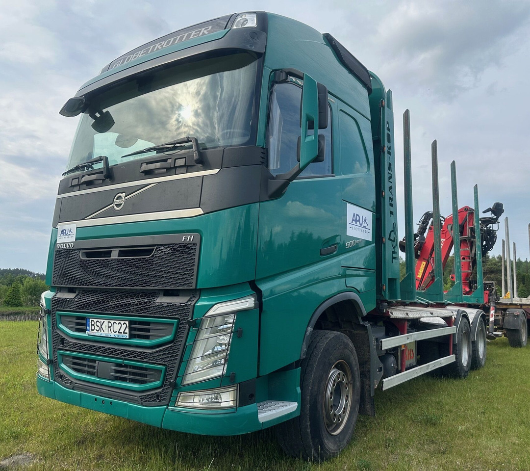VOLVO FH500 do przewozu drewna - Лесовоз, Автоманипулятор: фото 1 VOLVO FH500 do przewozu drewna - Лесовоз, Автоманипулятор: фото 1