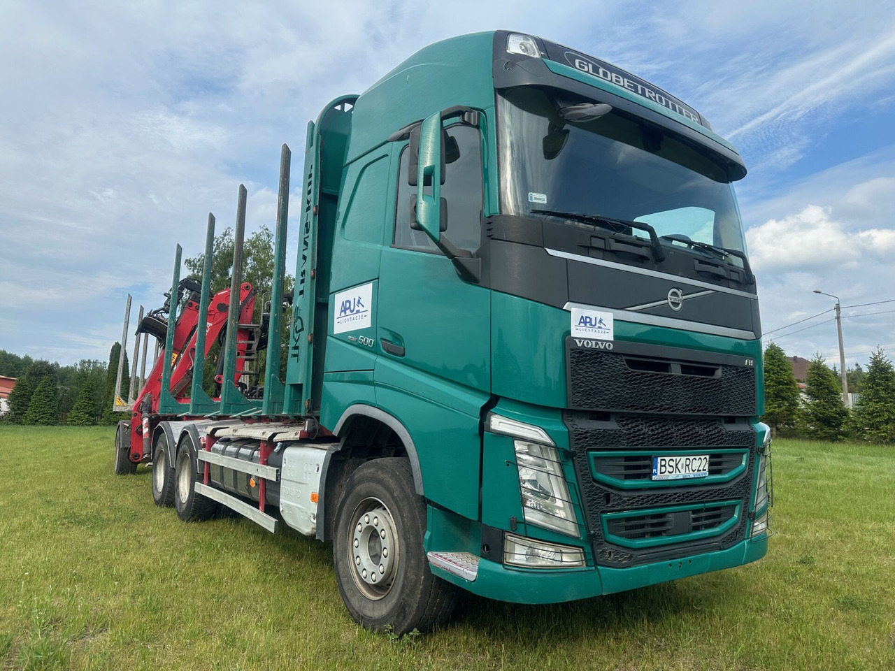 VOLVO FH500 do przewozu drewna - Лесовоз, Автоманипулятор: фото 4 VOLVO FH500 do przewozu drewna - Лесовоз, Автоманипулятор: фото 4