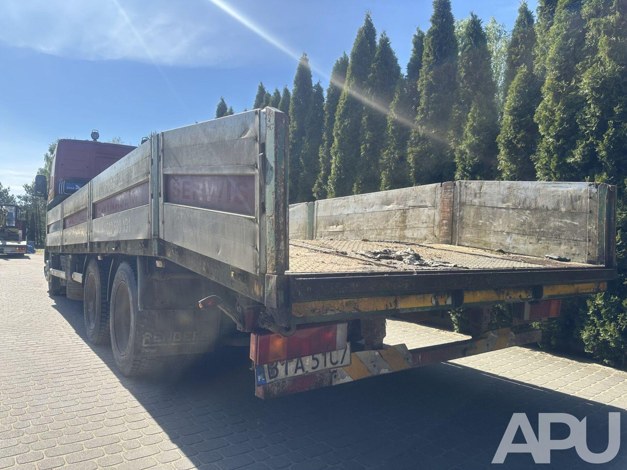 Volvo FH12 340 LAWETA - Эвакуатор: фото 5 Volvo FH12 340 LAWETA - Эвакуатор: фото 5