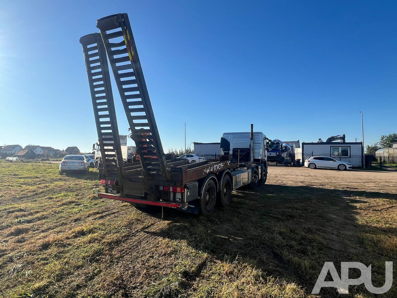 Грузовик-шасси Volvo FM 380/FM13: фото 8
