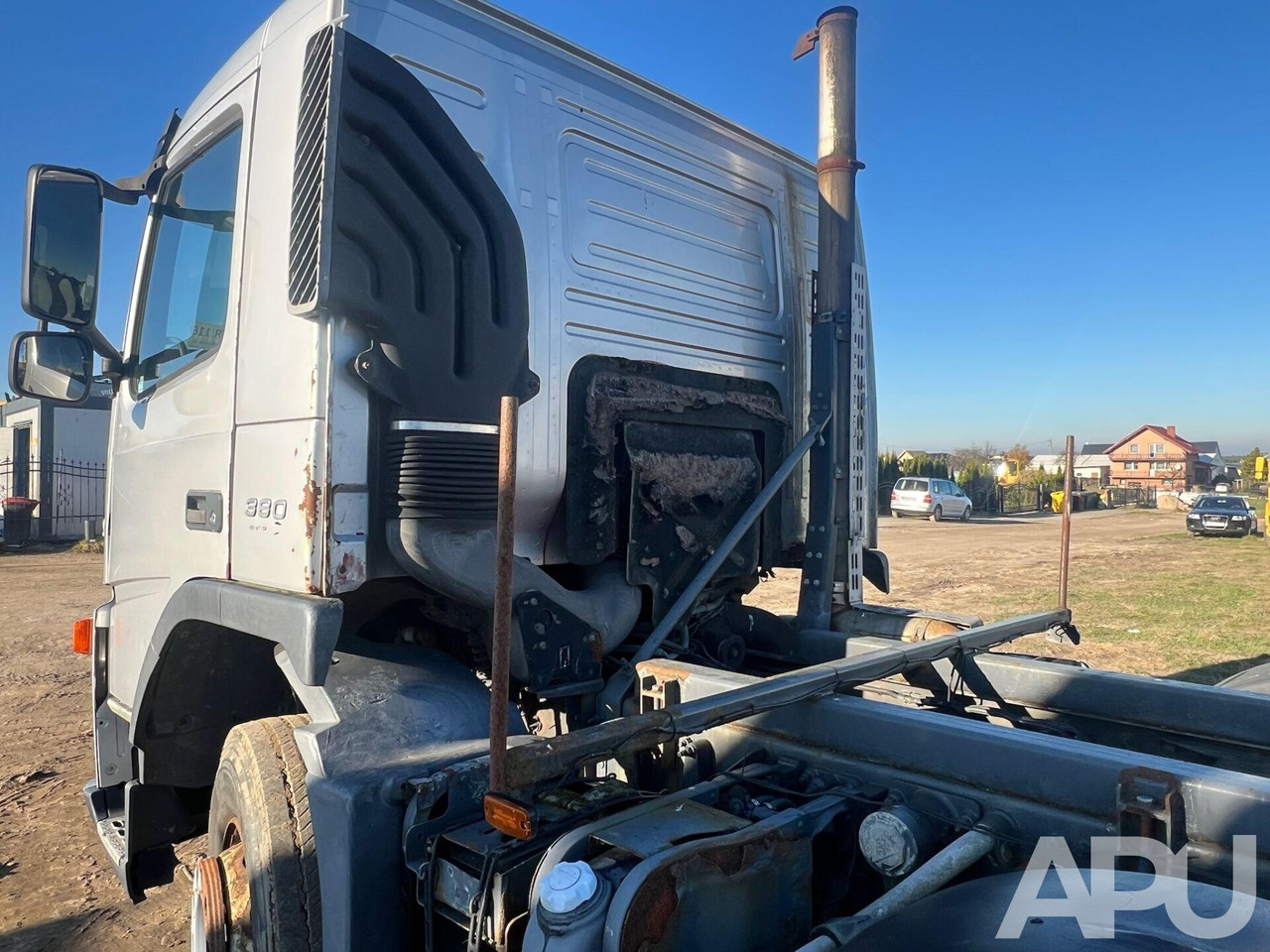 Грузовик-шасси Volvo FM 380/FM13: фото 14