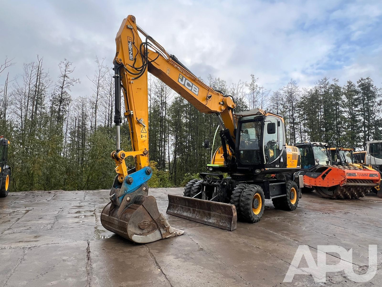 Koparka kołowa JCB JS175WT T4F - Колёсный экскаватор: фото 5 Koparka kołowa JCB JS175WT T4F - Колёсный экскаватор: фото 5