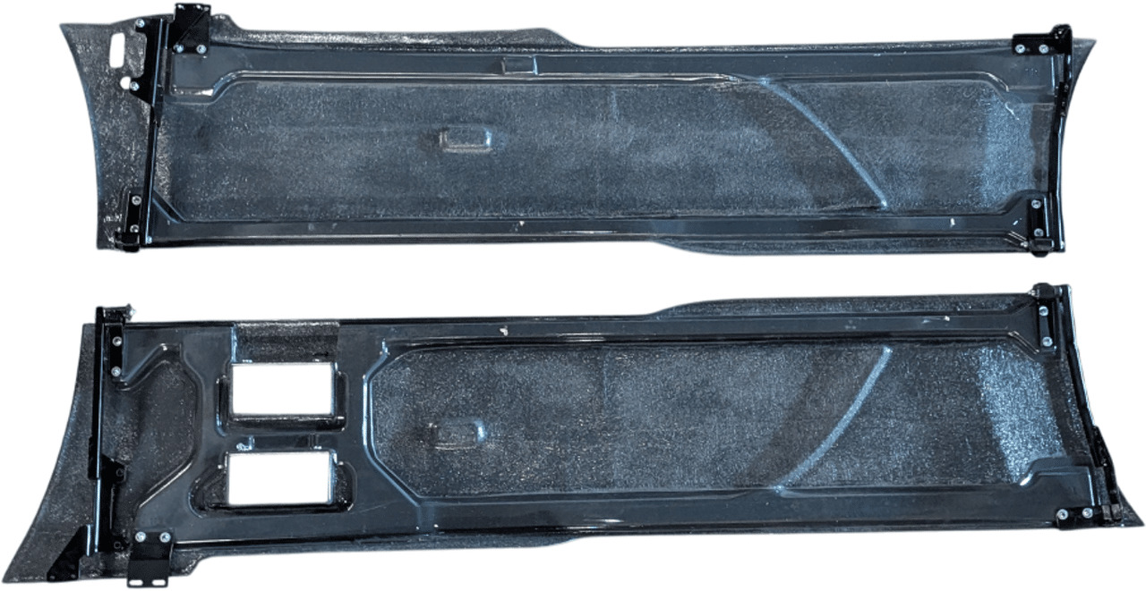 DAF XF/CF EURO 6 ZIJSKIRT SET WB3800 VOOR FACELIFT, GESCHILDERD CHASSIS GRIS RAL 7016 | 000039 - Кузов и экстерьер для Грузовиков: фото 3 DAF XF/CF EURO 6 ZIJSKIRT SET WB3800 VOOR FACELIFT, GESCHILDERD CHASSIS GRIS RAL 7016 | 000039 - Кузов и экстерьер для Грузовиков: фото 3