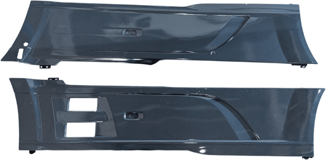 DAF XF/CF EURO 6 ZIJSKIRT SET WB3800 VOOR FACELIFT, GESCHILDERD CHASSIS GRIS RAL 7016 | 000039 - Кузов и экстерьер для Грузовиков: фото 2 DAF XF/CF EURO 6 ZIJSKIRT SET WB3800 VOOR FACELIFT, GESCHILDERD CHASSIS GRIS RAL 7016 | 000039 - Кузов и экстерьер для Грузовиков: фото 2