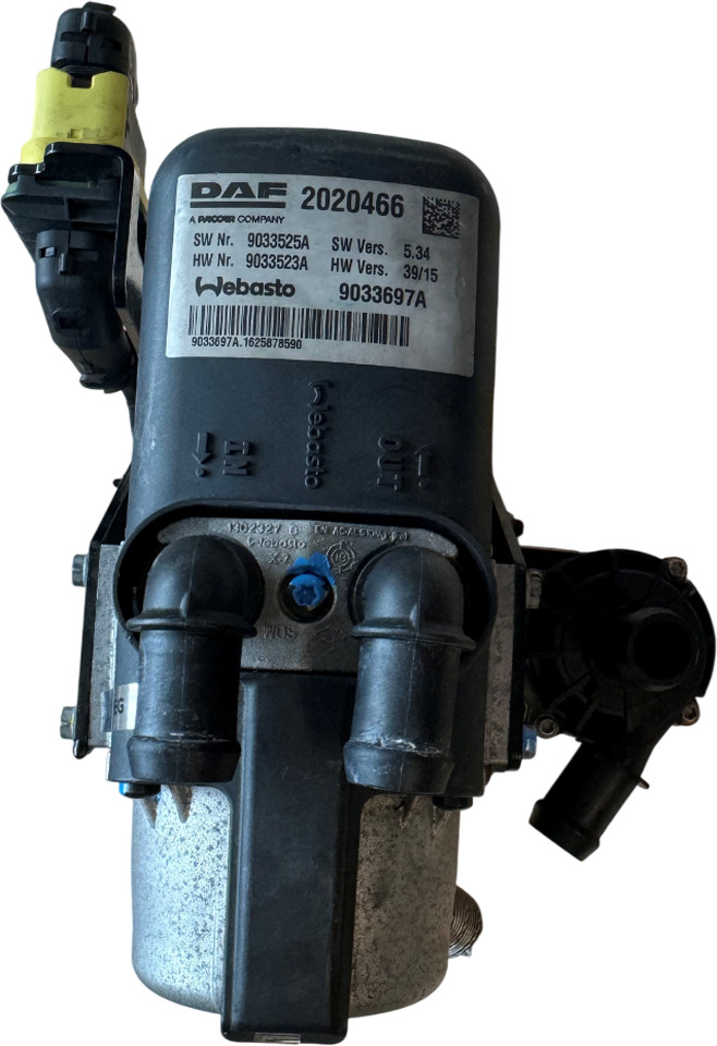 DAF XG WEBASTO THERMO TOP PRO 60 GEBRUIKT KOMT VAN TEST VRACHTWAGEN + BORG 2243609U - Отопление/ Вентиляция для Грузовиков: фото 1 DAF XG WEBASTO THERMO TOP PRO 60 GEBRUIKT KOMT VAN TEST VRACHTWAGEN + BORG 2243609U - Отопление/ Вентиляция для Грузовиков: фото 1