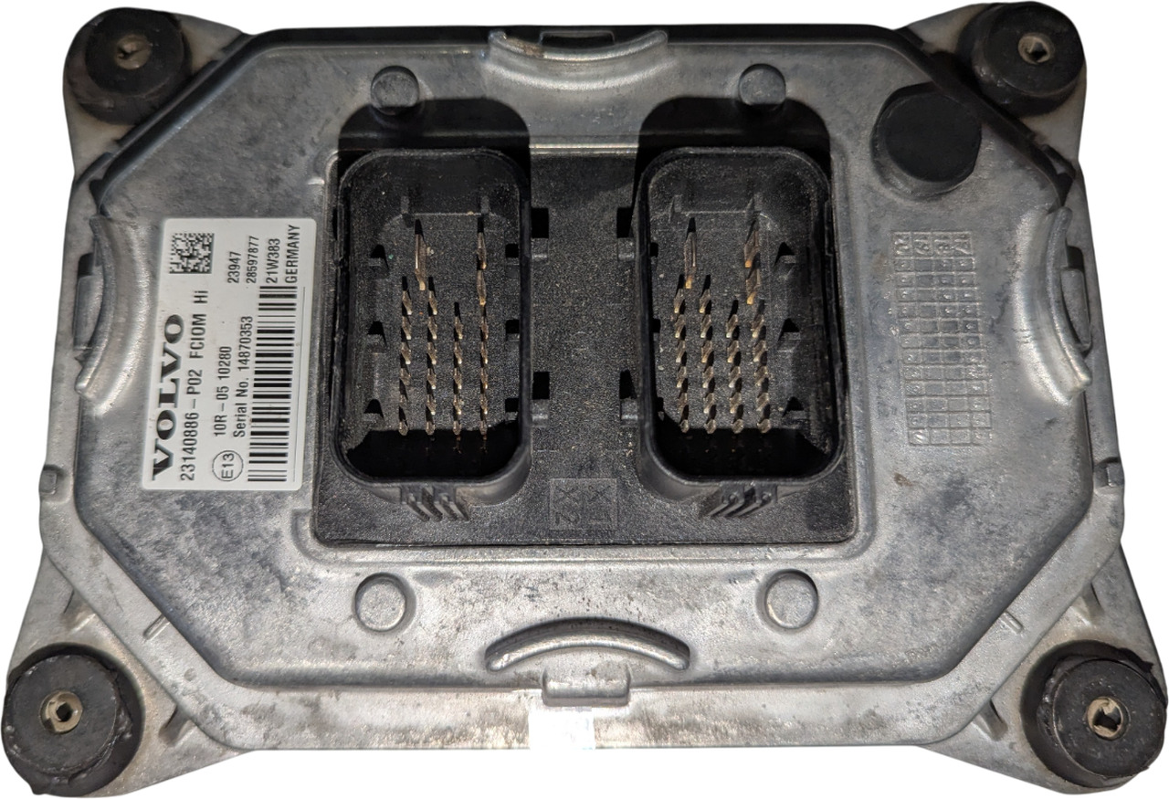 VOLVO FH4 EURO6 D13K FCIOM BESTURINGSEENHEID XENON + DEPOSIT 23140886U - Блок управления для Грузовиков: фото 1 VOLVO FH4 EURO6 D13K FCIOM BESTURINGSEENHEID XENON + DEPOSIT 23140886U - Блок управления для Грузовиков: фото 1
