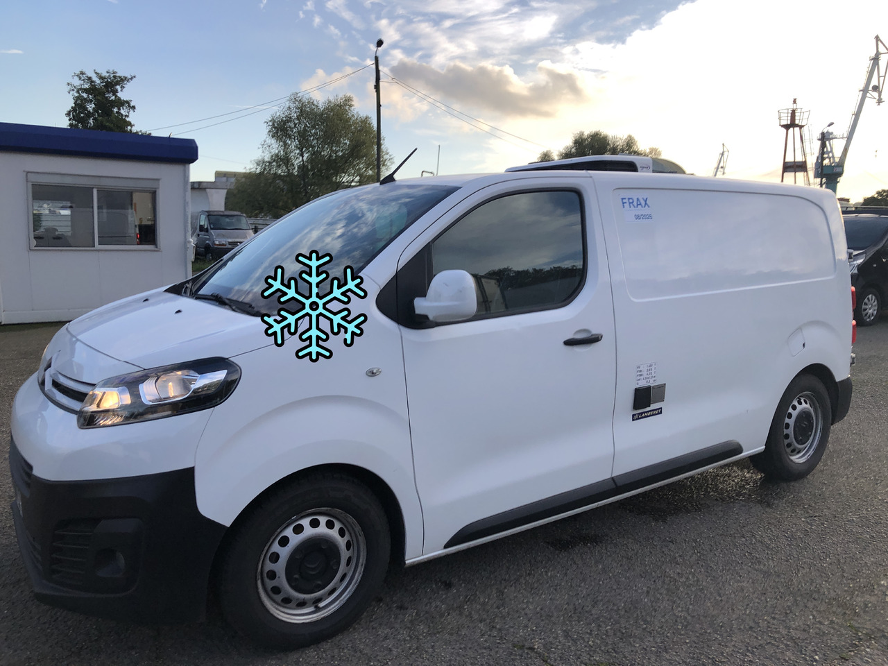 Фургон-рефрижератор для транспортировки пищевых продуктов CITROEN CITROEN JUMPY JUMPY: фото 7