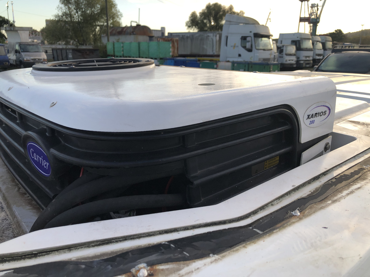 Фургон-рефрижератор для транспортировки пищевых продуктов CITROEN CITROEN JUMPY JUMPY: фото 14