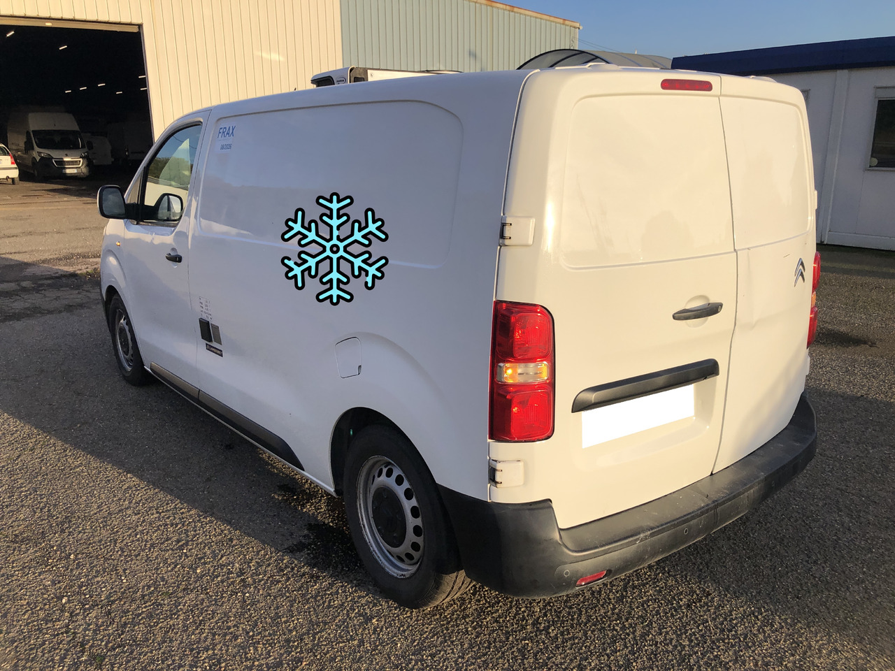 Фургон-рефрижератор для транспортировки пищевых продуктов CITROEN CITROEN JUMPY JUMPY: фото 15