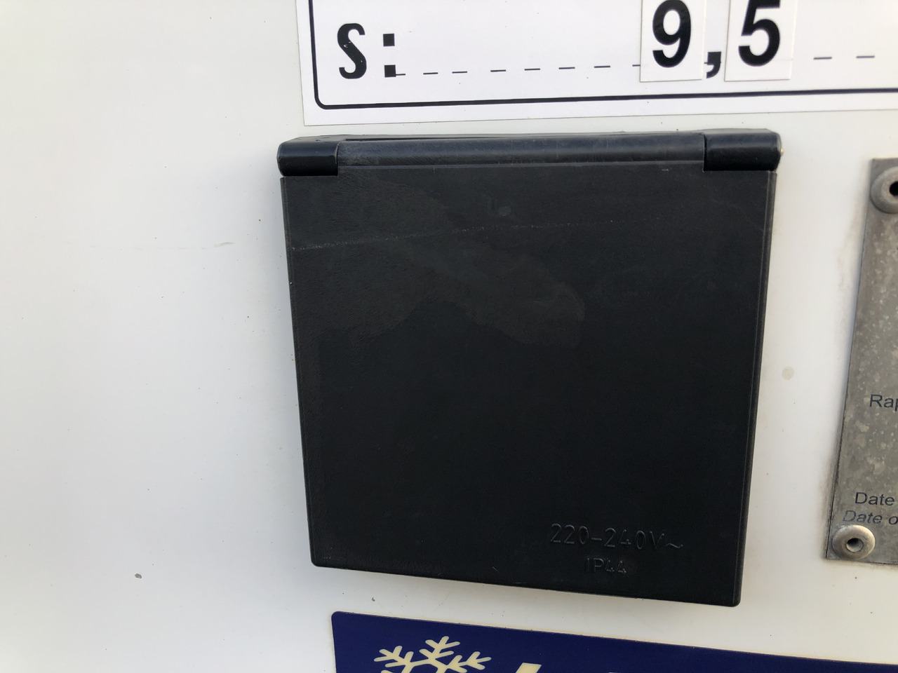 Фургон-рефрижератор для транспортировки пищевых продуктов CITROEN CITROEN JUMPY JUMPY: фото 6