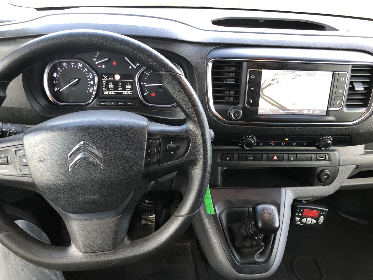 Фургон-рефрижератор для транспортировки пищевых продуктов CITROEN CITROEN JUMPY JUMPY: фото 13