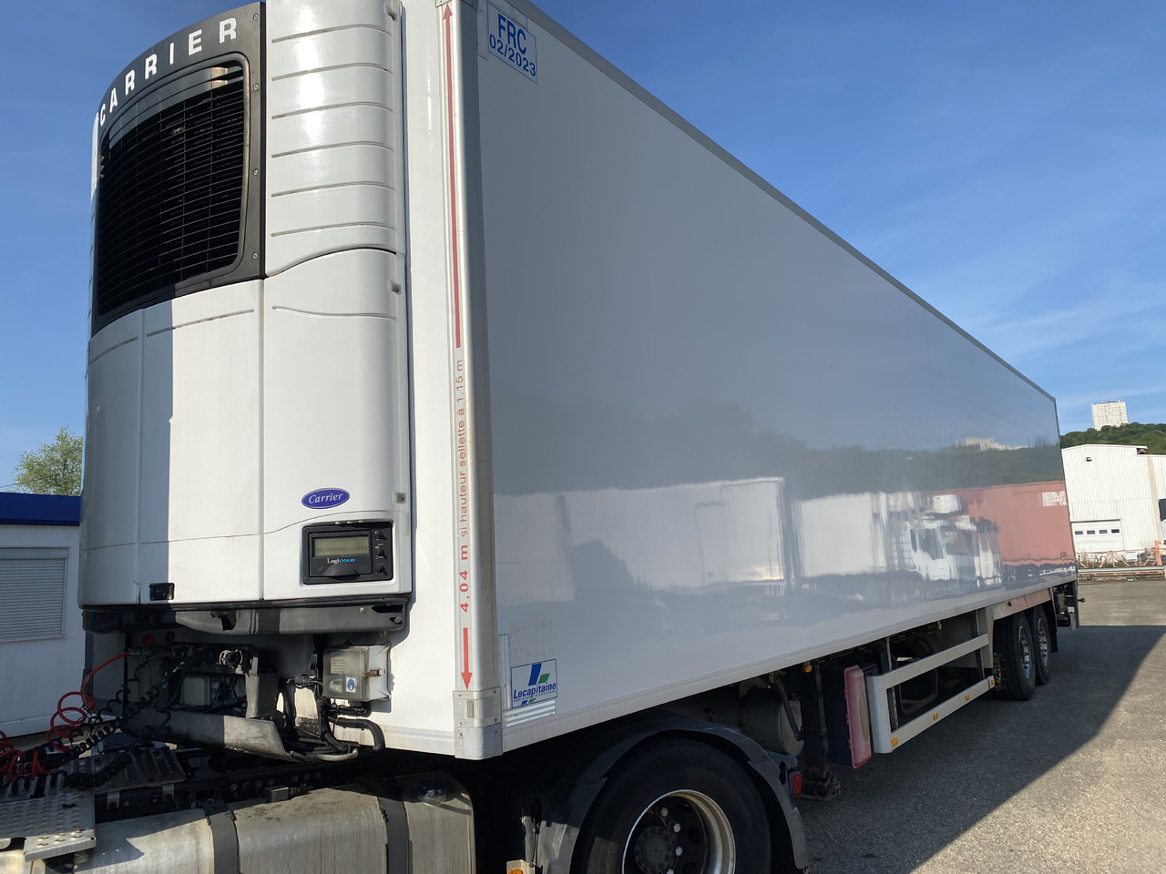 FRUEHAUF fgtd - Полуприцеп-рефрижератор: фото 1 FRUEHAUF fgtd - Полуприцеп-рефрижератор: фото 1