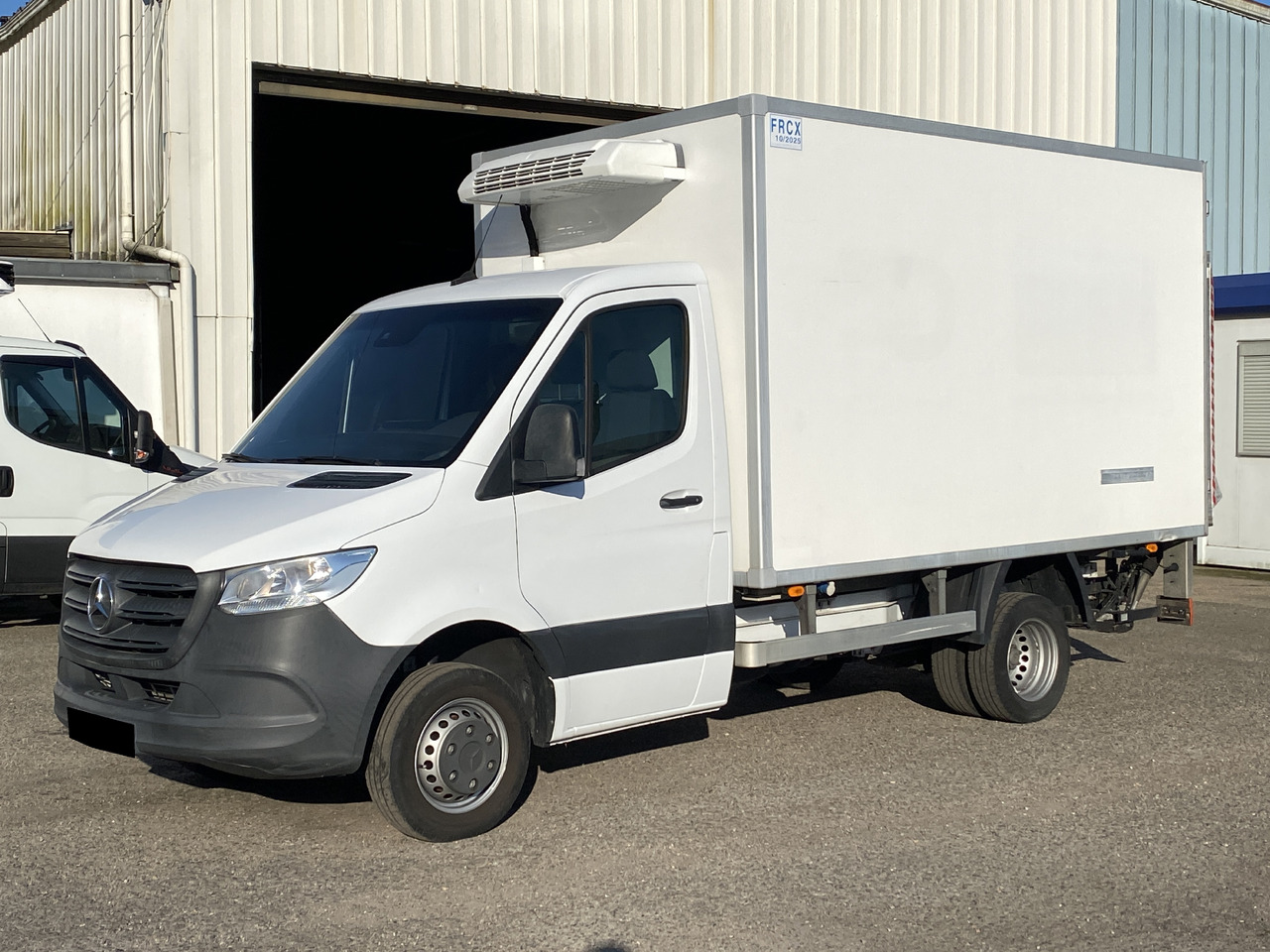 Mercedes Sprinter - Фургон-рефрижератор: фото 1 Mercedes Sprinter - Фургон-рефрижератор: фото 1