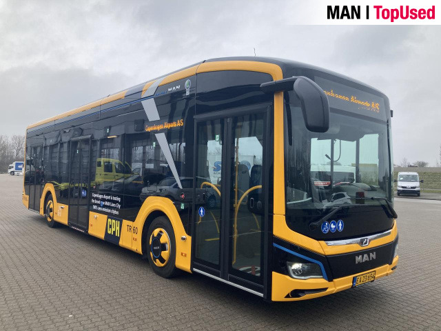 MAN NL326 el-bus "elektro" - Городской автобус, Электробус: фото 1 MAN NL326 el-bus "elektro" - Городской автобус, Электробус: фото 1