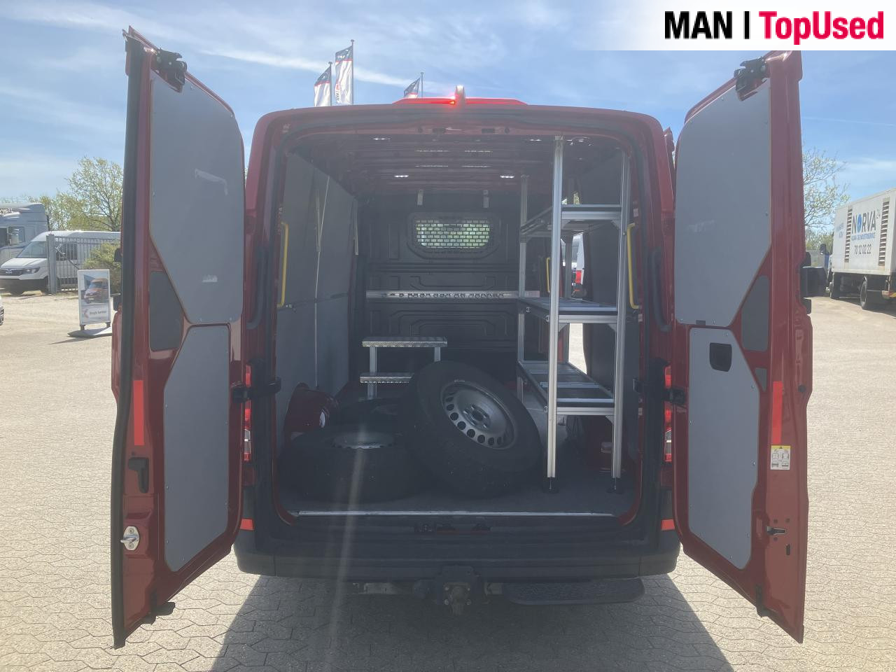 Цельнометаллический фургон MAN TGE 3.180 4X2F SB: фото 6