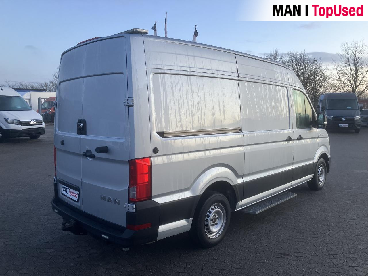 Цельнометаллический фургон MAN TGE 3.180 4X2F SB: фото 9