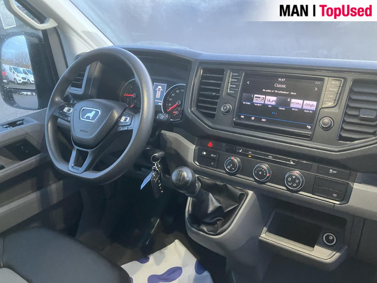 Цельнометаллический фургон MAN TGE 3.180 4X2F SB: фото 15