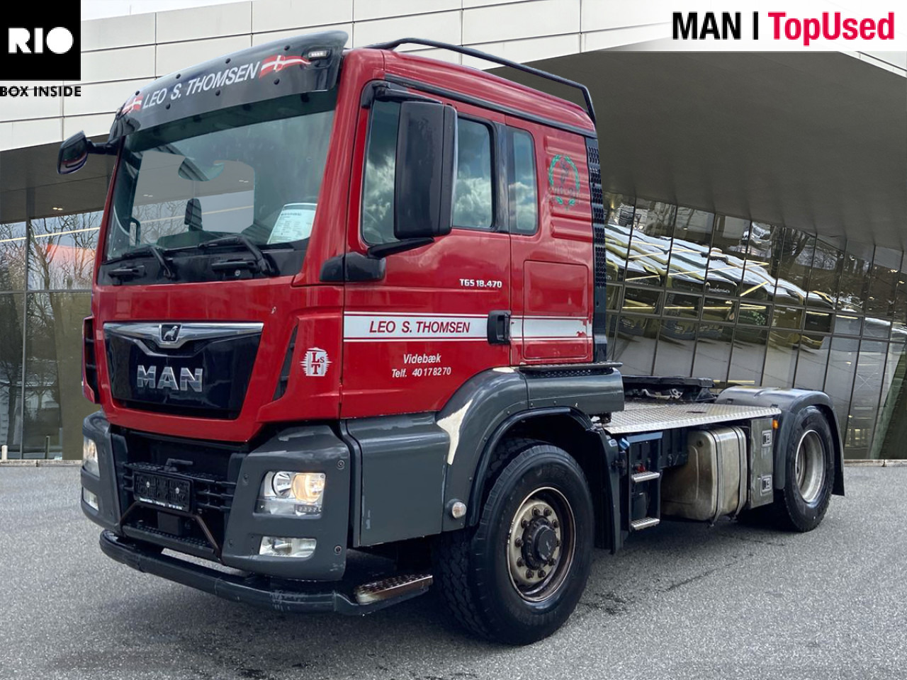 MAN TGS 18.470 4X4H BLS - Тягач: фото 1 MAN TGS 18.470 4X4H BLS - Тягач: фото 1