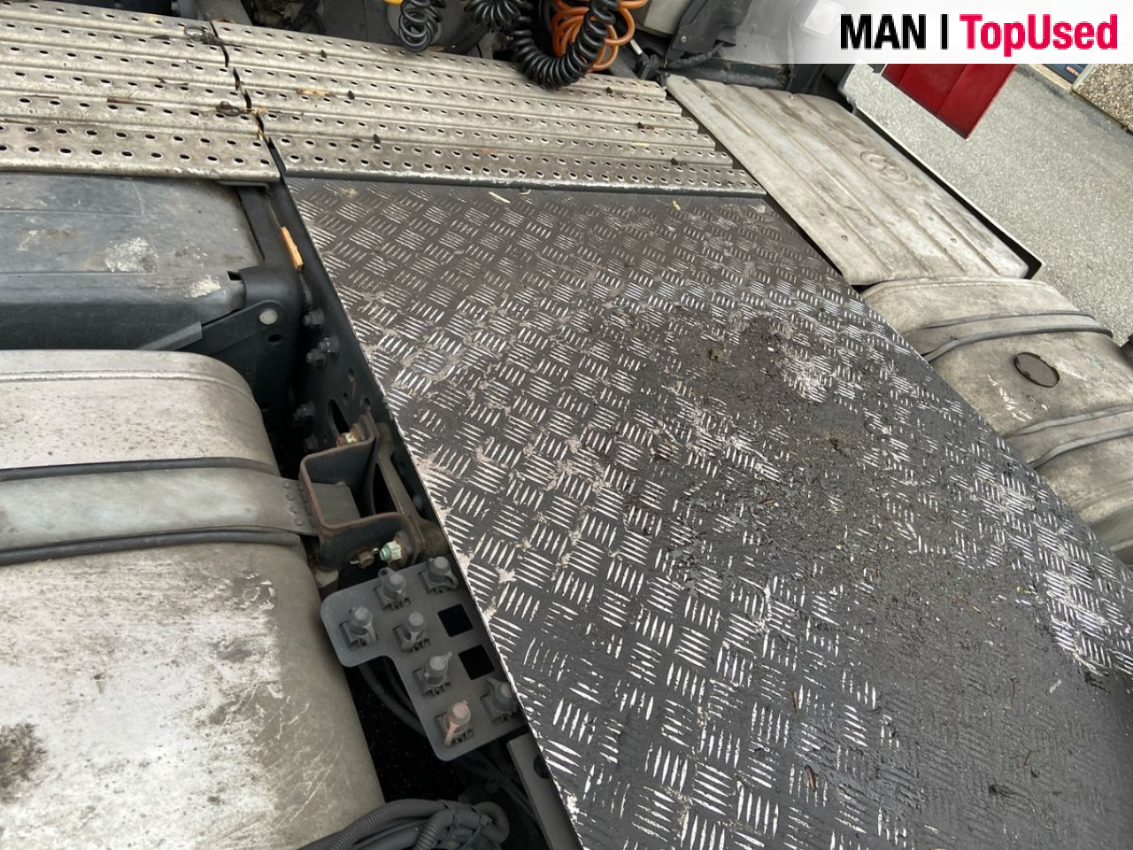 MAN TGX 18.460 4X2 BLS "ADR EX II / AT" - Тягач: фото 4 MAN TGX 18.460 4X2 BLS "ADR EX II / AT" - Тягач: фото 4