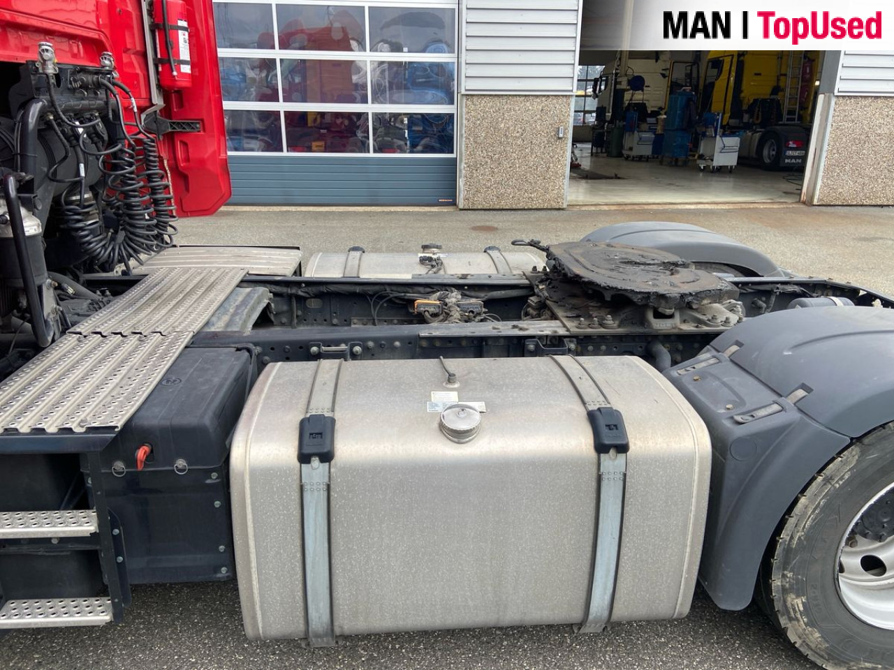 MAN TGX 18.470 4x2 BL SA "Retarder" - Тягач: фото 5 MAN TGX 18.470 4x2 BL SA "Retarder" - Тягач: фото 5